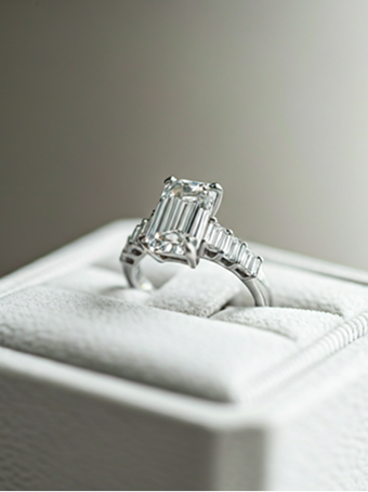 Lumiere Diamond Ring