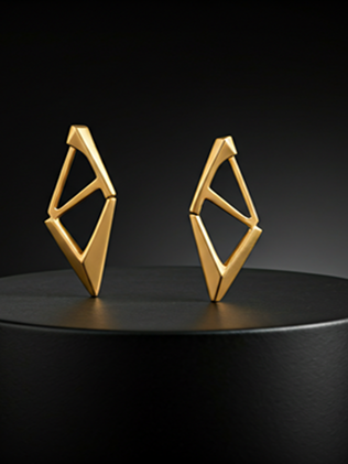 Forma Drop Earrings