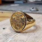 Ethereal Solitaire Ring